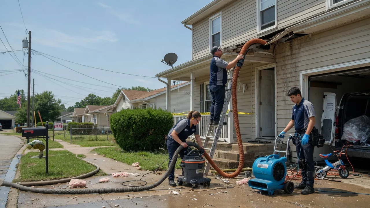 Water Damage Restoration in Ida, MI near me